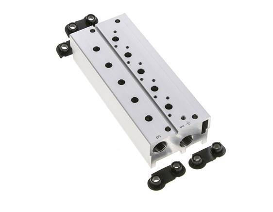 4xG1/4'' Manifold 5-Station Festo 576468 VABM-B10-20S-G14-5-P3