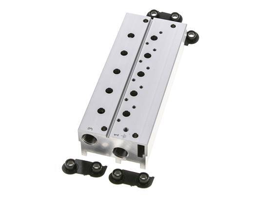4xG1/4'' Manifold 5-Station Festo 576468 VABM-B10-20S-G14-5-P3