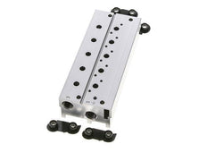 4xG1/4'' Manifold 5-Station Festo 576468 VABM-B10-20S-G14-5-P3