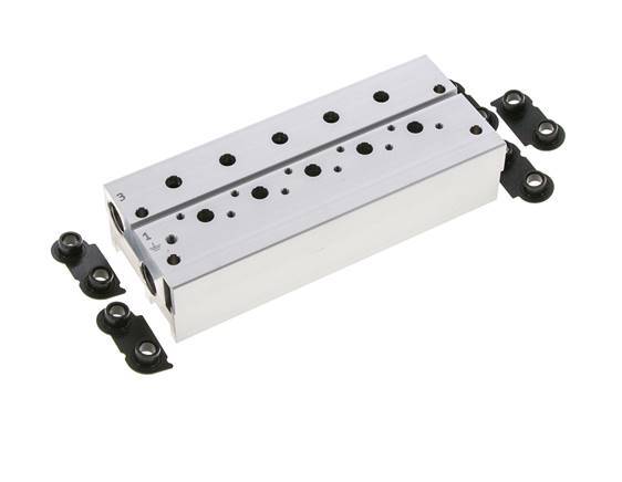 4xG1/4'' Manifold 5-Station Festo 576468 VABM-B10-20S-G14-5-P3