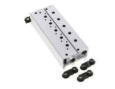4xG1/4'' Manifold 5-Station Festo 576468 VABM-B10-20S-G14-5-P3