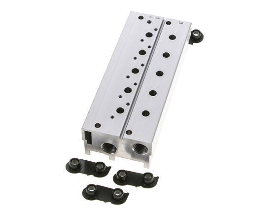 4xG1/4'' Manifold 5-Station Festo 576468 VABM-B10-20S-G14-5-P3