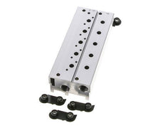 4xG1/4'' Manifold 5-Station Festo 576468 VABM-B10-20S-G14-5-P3
