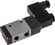 válvula de solenoide 3/2 G1/4'' NO 24V AC 1.5-8bar/21.0-112psi E.MC