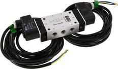 electroválvula biestable 5/2 G1/4'' 24V DC ATEX 2-10bar/28-140psi Airtec