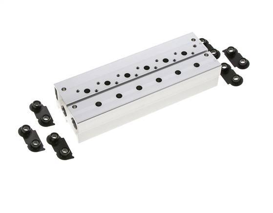 4xG1/4'' Manifold 6-Station Festo 576469 VABM-B10-20S-G14-6-P3