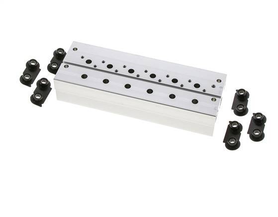 4xG1/4'' Manifold 6-Station Festo 576469 VABM-B10-20S-G14-6-P3