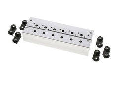 4xG1/4'' Manifold 6-Station Festo 576469 VABM-B10-20S-G14-6-P3