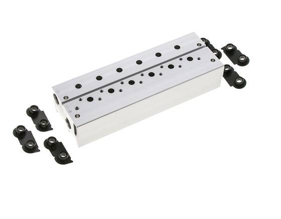 4xG1/4'' Manifold 6-Station Festo 576469 VABM-B10-20S-G14-6-P3