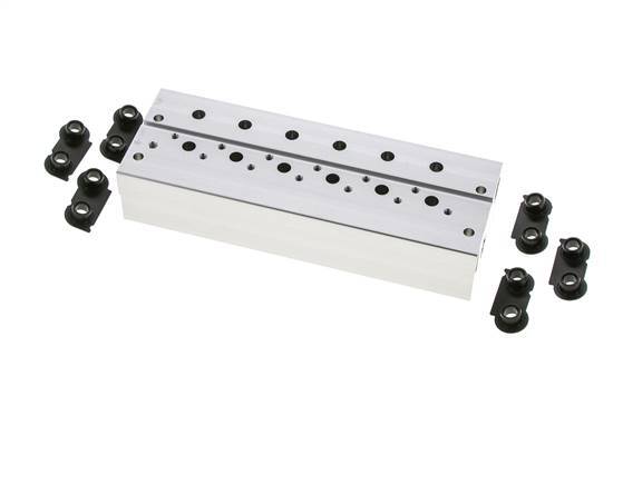 4xG1/4'' Manifold 6-Station Festo 576469 VABM-B10-20S-G14-6-P3