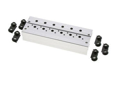 4xG1/4'' Manifold 6-Station Festo 576469 VABM-B10-20S-G14-6-P3