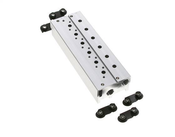 4xG1/4'' Manifold 6-Station Festo 576469 VABM-B10-20S-G14-6-P3