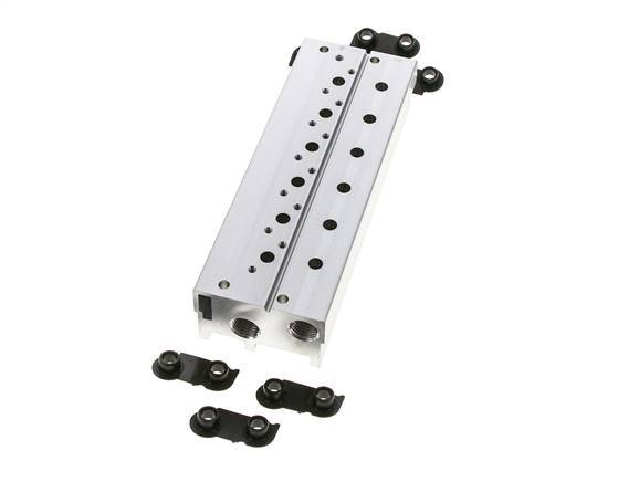 4xG1/4'' Manifold 6-Station Festo 576469 VABM-B10-20S-G14-6-P3