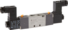 5/2 G1/8'' Electroválvula biestable 12V DC 1.5-8bar/21.0-112psi E.MC