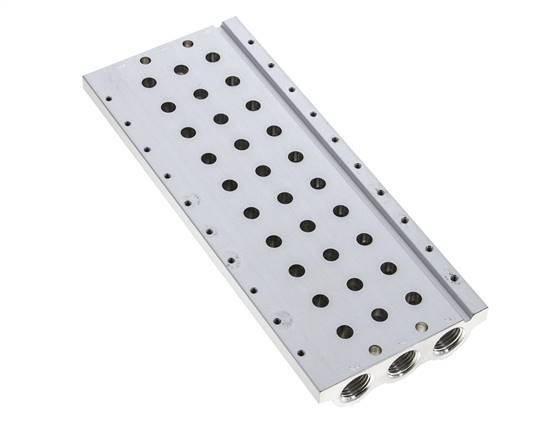 G1/4'' Manifold 10-Station Festo 566626 VABM-L1-14S-G14-10