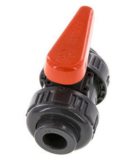Válvula de Bola de PVC de 2 Vías Doble Unión 16 mm Toma FKM