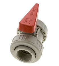 Válvula de bola de 2 vías True Union Rp 1 1/2'' EPDM