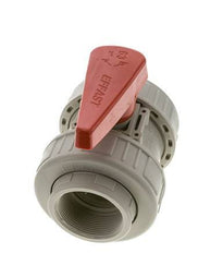 Válvula de bola de 2 vías True Union Rp 2'' FKM