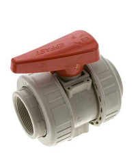 Válvula de bola de 2 vías True Union Rp 2'' FKM
