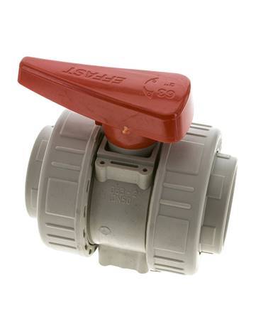 Válvula de bola de 2 vías True Union Rp 2'' FKM