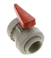 Válvula de bola de 2 vías True Union Rp 2'' FKM