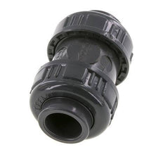 Válvula de retención de PVC 20 mm 0,012-16bar