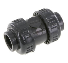 Válvula de retención de PVC 20 mm 0,012-16bar