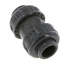 Válvula de retención de PVC 20 mm 0,012-16bar