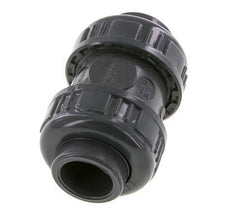 Válvula de retención de PVC 20 mm 0,012-16bar