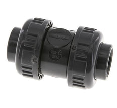 Válvula de retención de PVC 20 mm 0,012-16bar