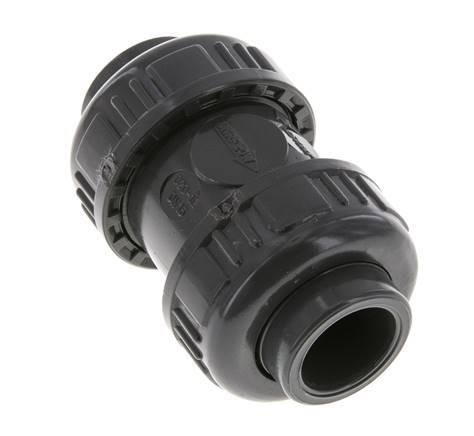 Válvula de retención de PVC 20 mm 0,012-16bar