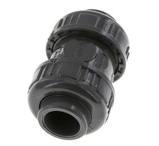 Válvula de retención de PVC 20 mm 0,012-16bar