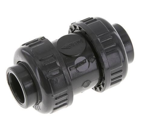 Válvula de retención de PVC 20 mm 0,012-16bar