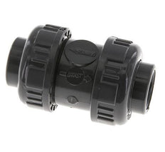 Válvula de retención de PVC 20 mm 0,012-16bar