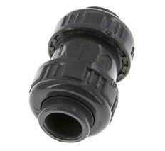Válvula de retención de PVC 20 mm 0,012-16bar