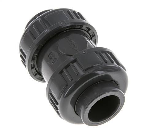 Válvula de retención de PVC 25 mm 0,012-16bar