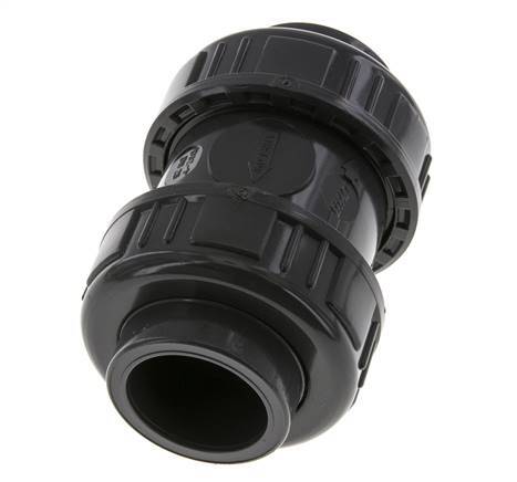 Válvula de retención de PVC 32 mm 0,012-16bar