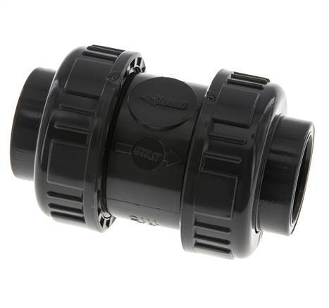 Válvula de retención de PVC 32 mm 0,012-16bar