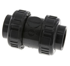 Válvula de retención de PVC 32 mm 0,012-16bar
