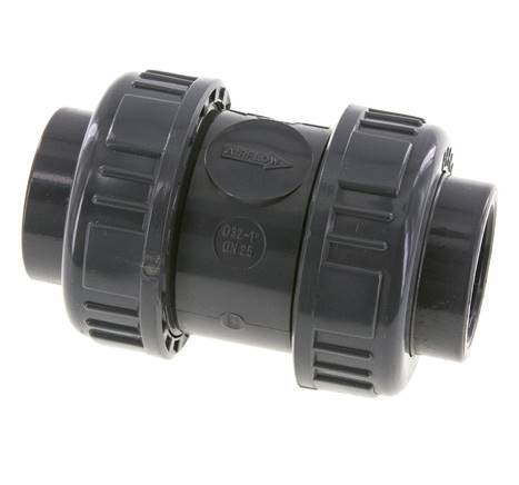 Válvula de retención de PVC 32 mm 0,012-16bar