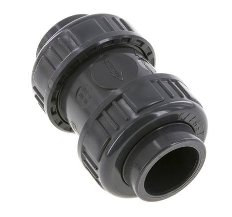 Válvula de retención de PVC 32 mm 0,012-16bar