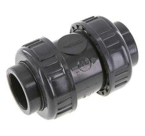 Válvula de retención de PVC 32 mm 0,012-16bar