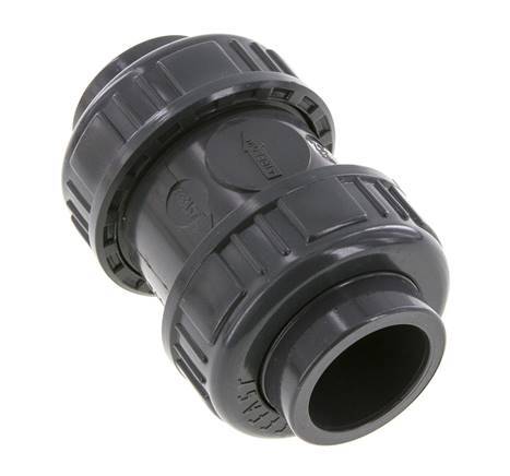 Válvula de retención de PVC 32 mm 0,012-16bar