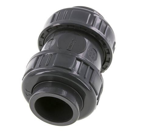 Válvula de retención de PVC 32 mm 0,012-16bar