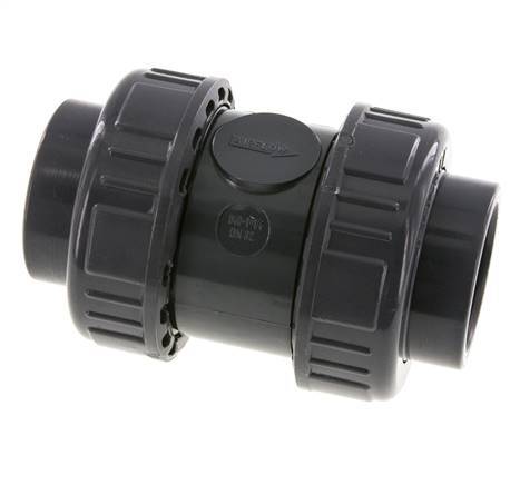 Válvula de retención de PVC 40 mm 0,012-16bar