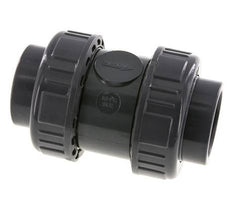 Válvula de retención de PVC 40 mm 0,012-16bar