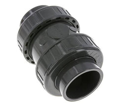 Válvula de retención de PVC 63 mm 0,012-16bar