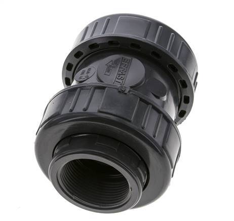 Válvula de retención de PVC Rp 1 1/2'' 0,012-16bar