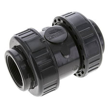 Válvula de retención de PVC Rp 1 1/2'' 0,012-16bar
