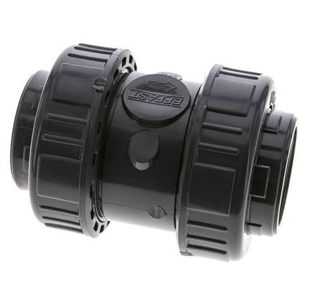Válvula de retención de PVC Rp 1 1/2'' 0,012-16bar